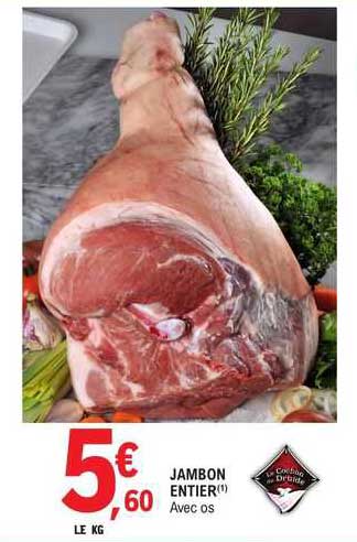 Jambon Entier