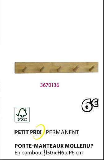 porte-manteaux mollerup