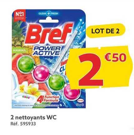 2 nettoyants wc