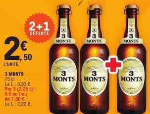 3 Monts