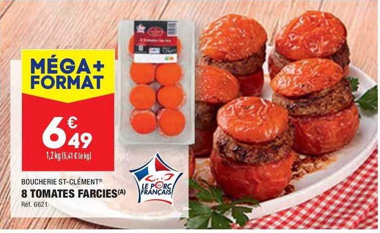 8 Tomates Farcies