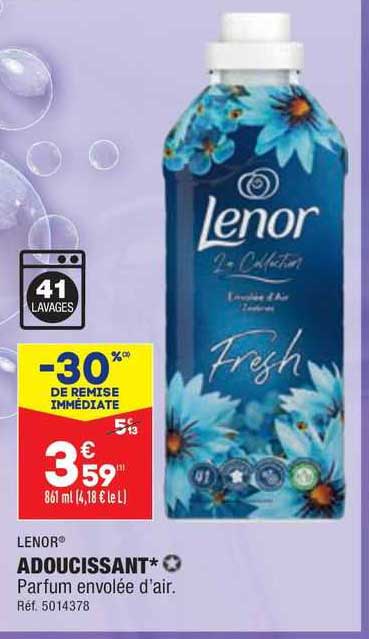 Adoucissant Lenor
