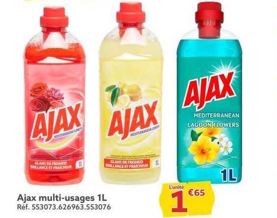 ajax multi-usages 1l