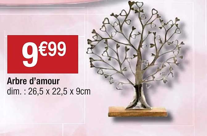 arbre d'amour