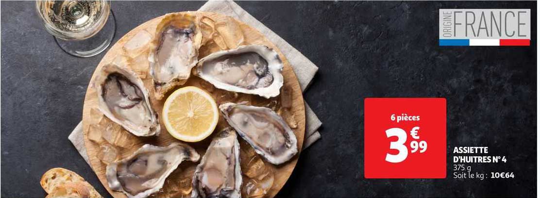 assiette d'huîtres n°4