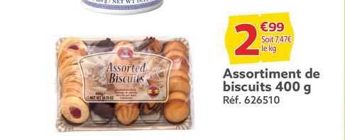 Assortiment De Biscuits 400 G