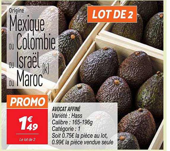 Avocat Affiné Hass