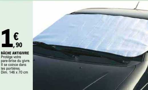 bâche antigivre