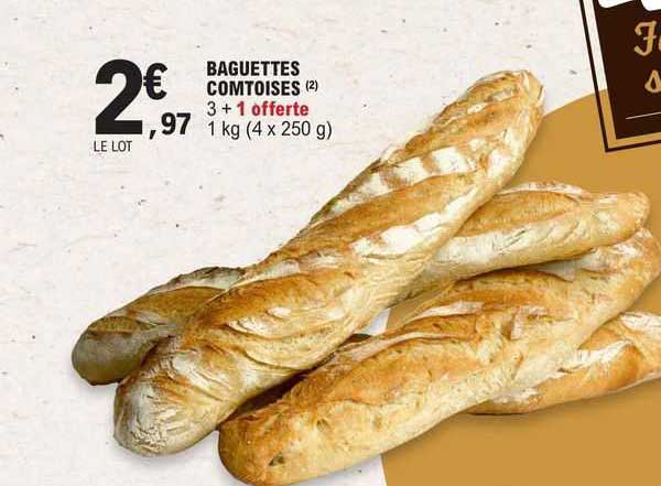 Baguettes Comtoises