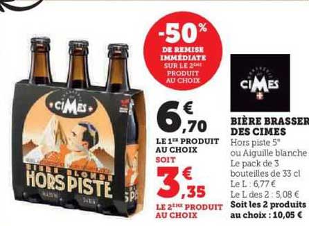 Bière Brasserie Des Cimes