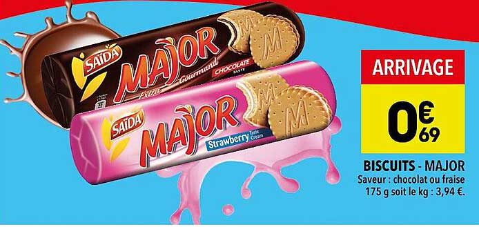 biscuits - major