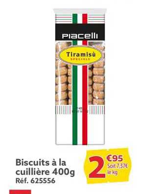 biscuits à la cuillière 400g