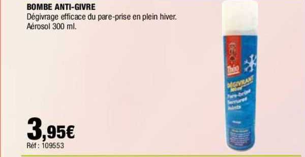 bombe anti-givre