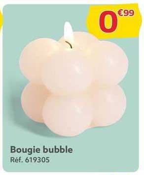 bougie bubble