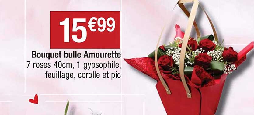 bouquet bulle amourette
