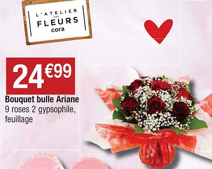 Bouquet Bulle Ariane