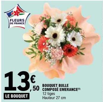 Bouquet Bulle Composé Emerance