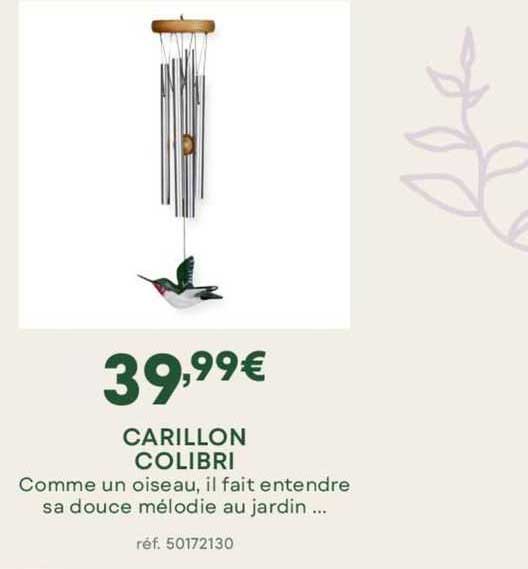 Carillon Colibri
