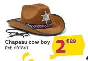 chapeau cow boy