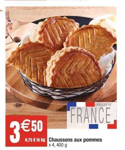 Chaussons Aux Pommes