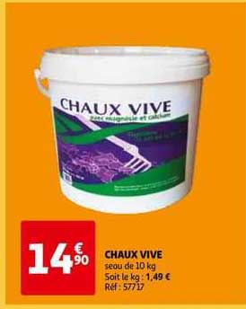 chaux vive