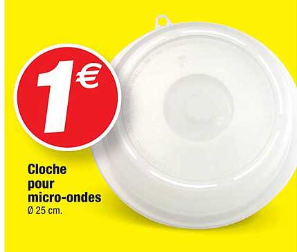 cloche pour micro-ondes
