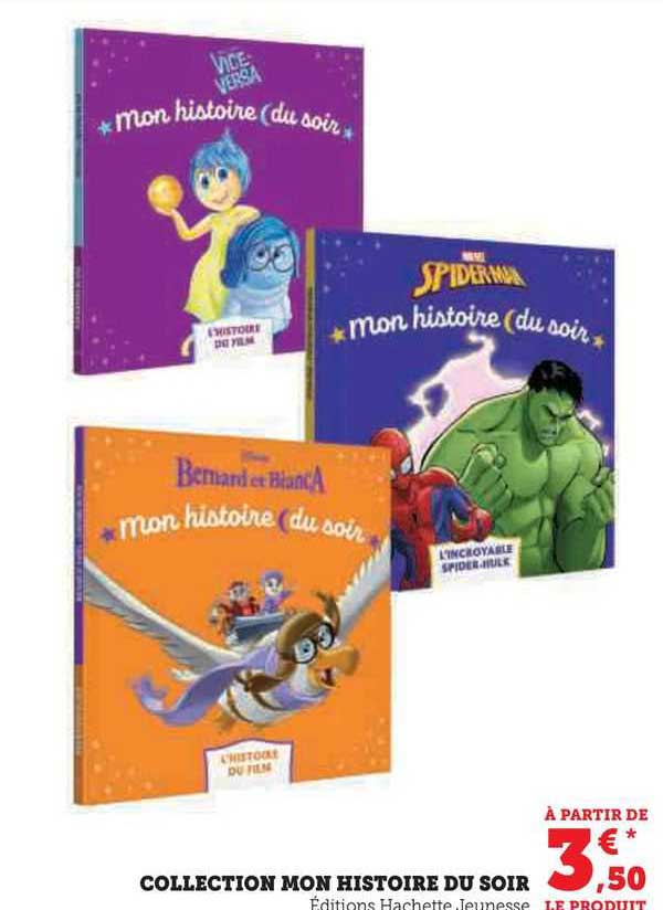 collection mon histoire du soir