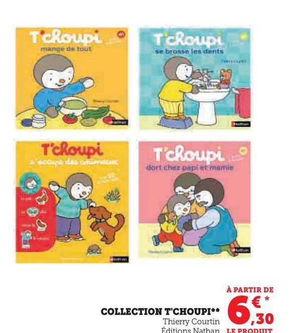 Collection T'choupi