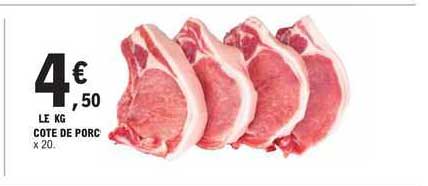 Côte De Porc