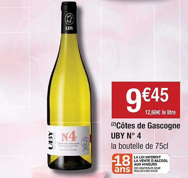 côtes de gascogne uby n° 4