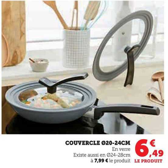 Couvercle ø 20-24 Cm