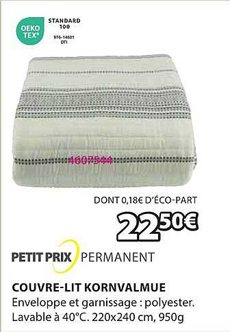 couvre-lit kornvalmue