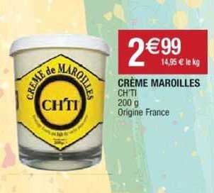 Crème Maroilles Ch'ti