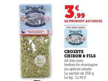 crozets chiron & fils