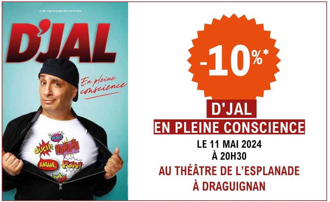 d'jal en pleine conscience