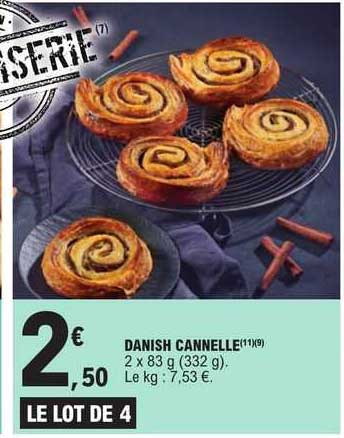 danish cannelle