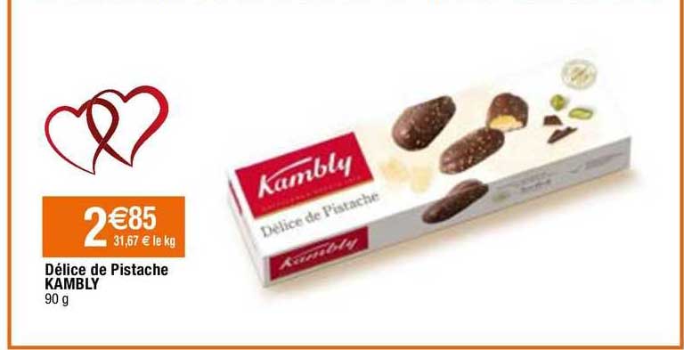 Délice De Pistache Kambly