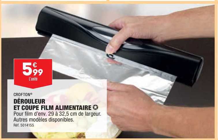 Dérouleur Et Coupe Film Alimentaire Crofton