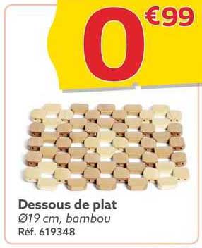 Dessous De Plat