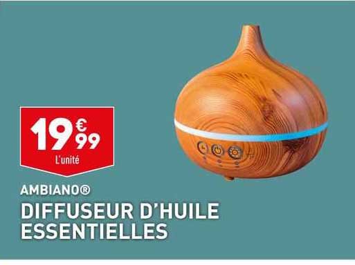 diffuseur d'huile essentielles