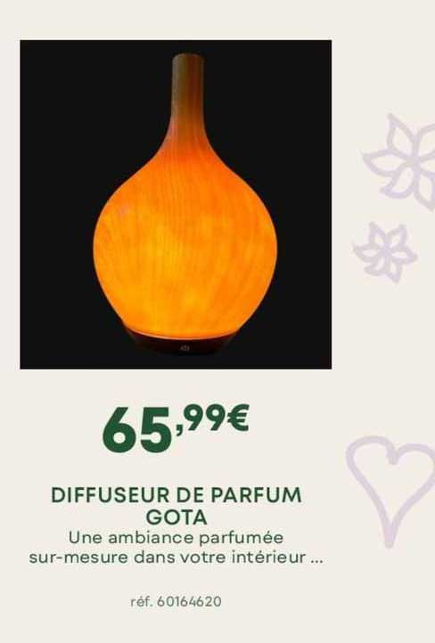 diffuseur de parfum gota
