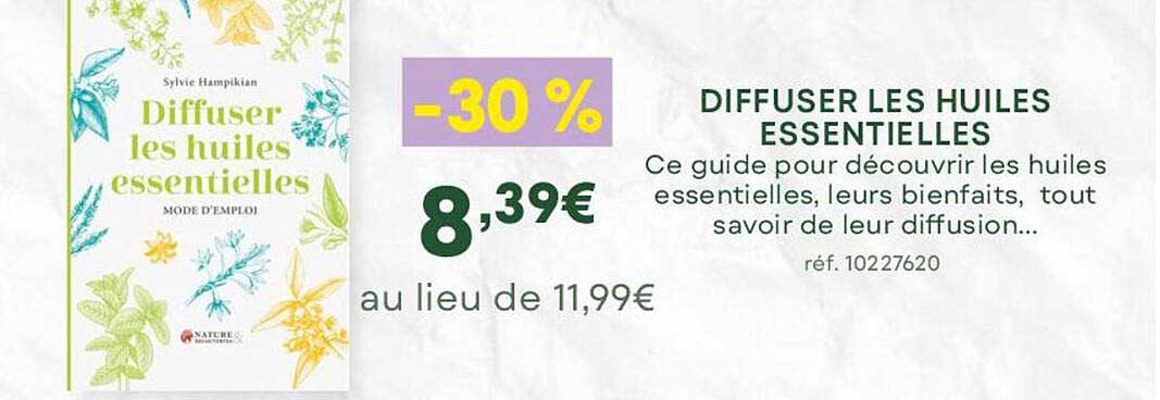 diffuseur les huiles essentielles