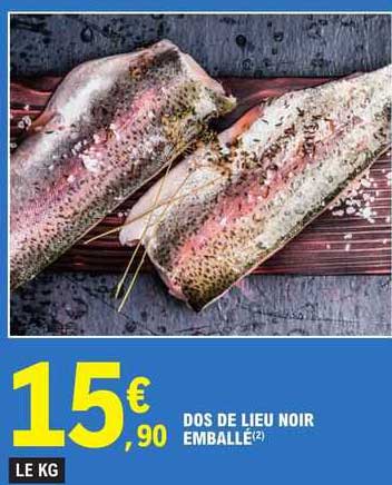 Dos De Lieu Noir Emballé