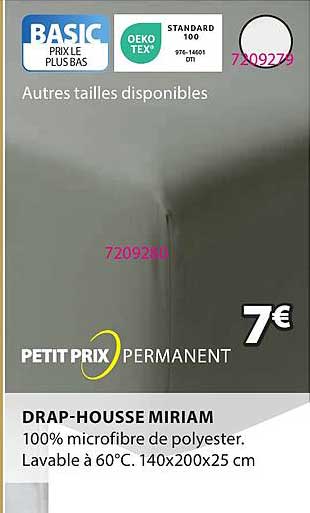 drap-housse miriam