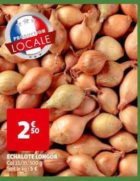 échalote longor