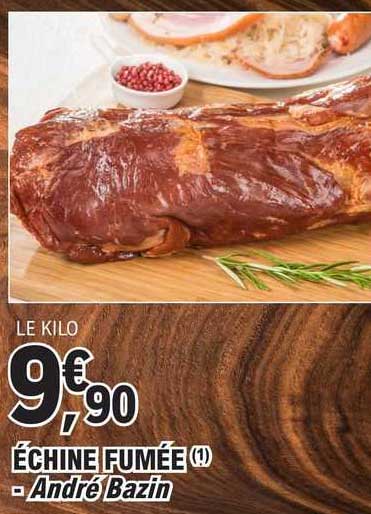 échine fumée - andré bazin
