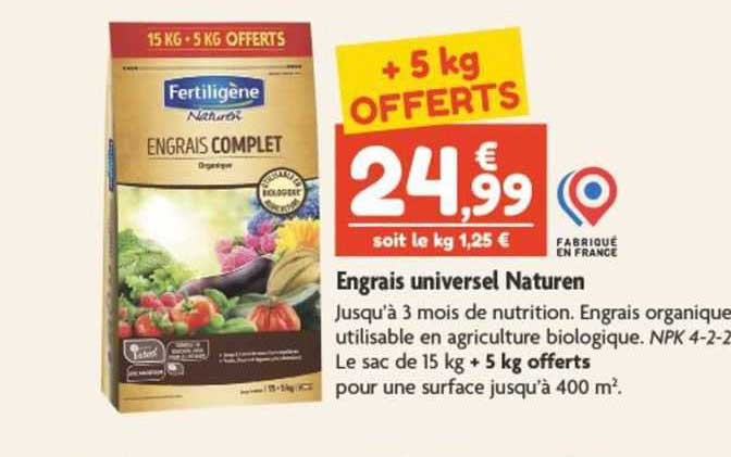 Engrais Universel Naturen