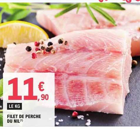 filet de perche du nil