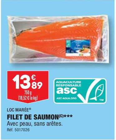 Filet De Saumon