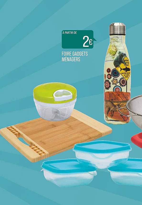 foire gadgets ménagers